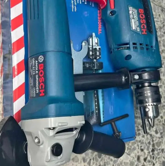 Combo Bosch - Pulidora y Taladro