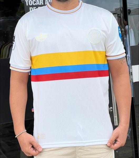 Camisa Centenario Selección Colombia - Unisex