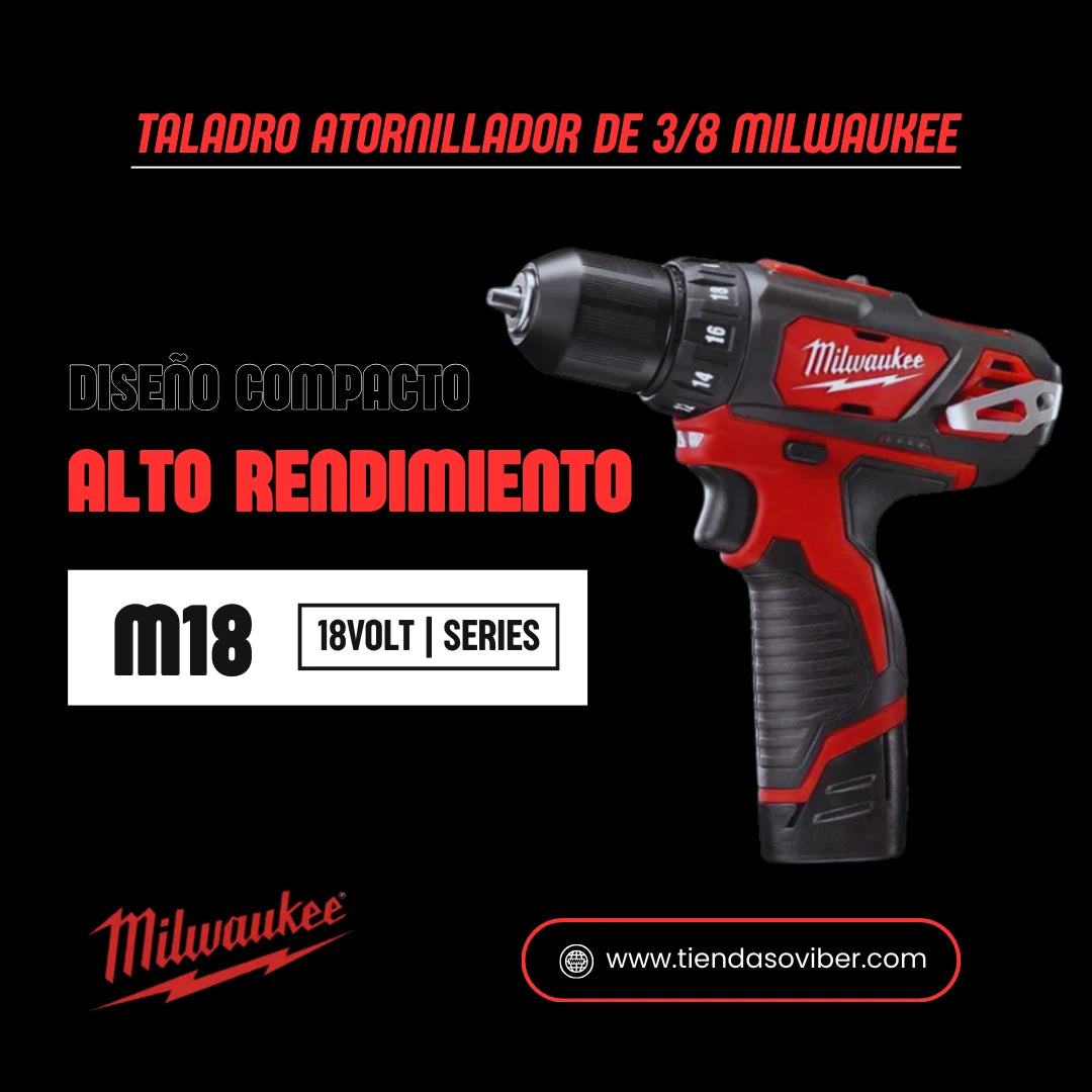 Taladro Milwaukee 2407-22