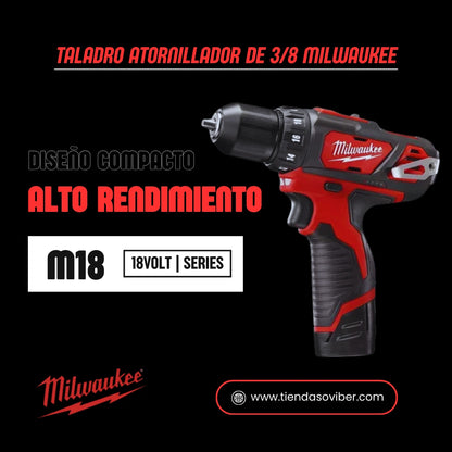Taladro Milwaukee 2407-22