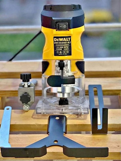 Rebordeadora DeWalt 550W