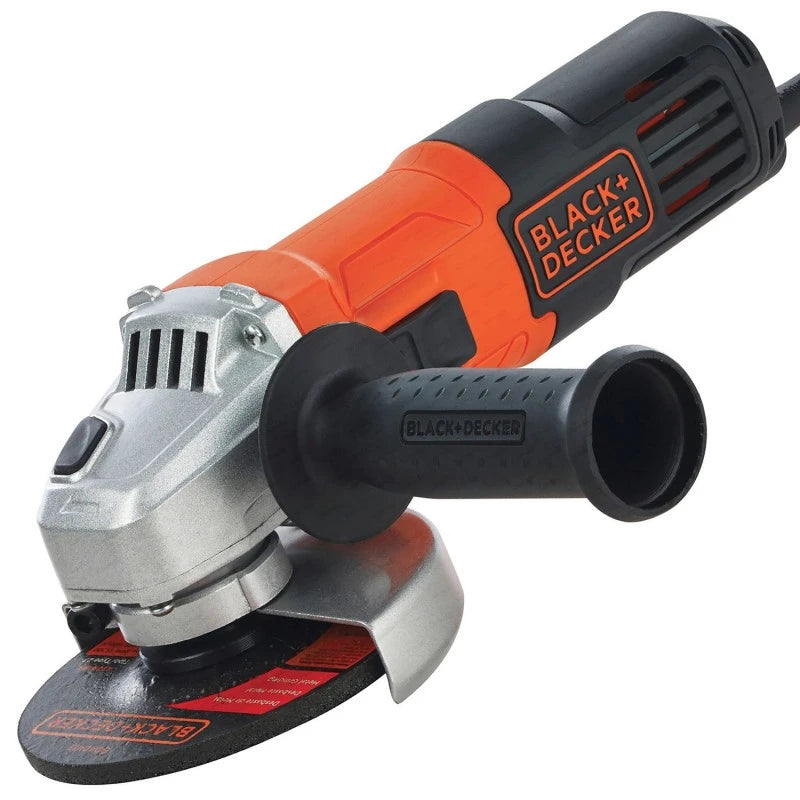 Pulidora Black+Decker  4 1/2 650W: Sin Sobrecalentamiento