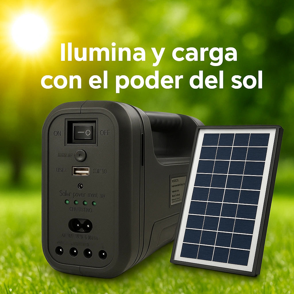 Planta Solar Eléctrica 110V