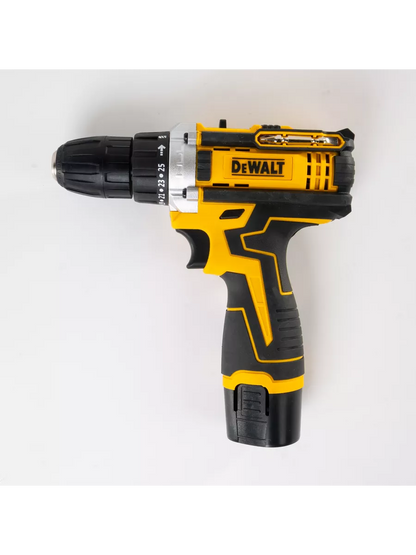 🚧Taladro Percutor Dewalt: Ideal para tus trabajos más exigentes