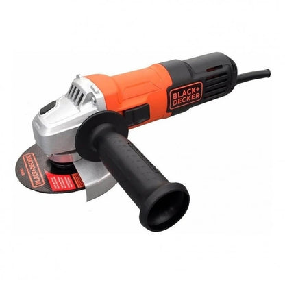 Pulidora Black+Decker  4 1/2 650W: Sin Sobrecalentamiento