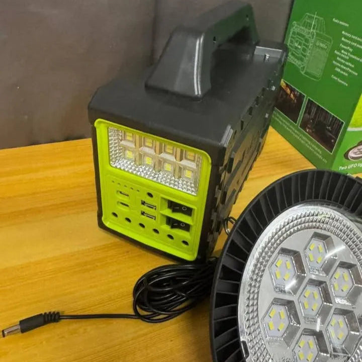 Planta Eléctrica Solar Portátil