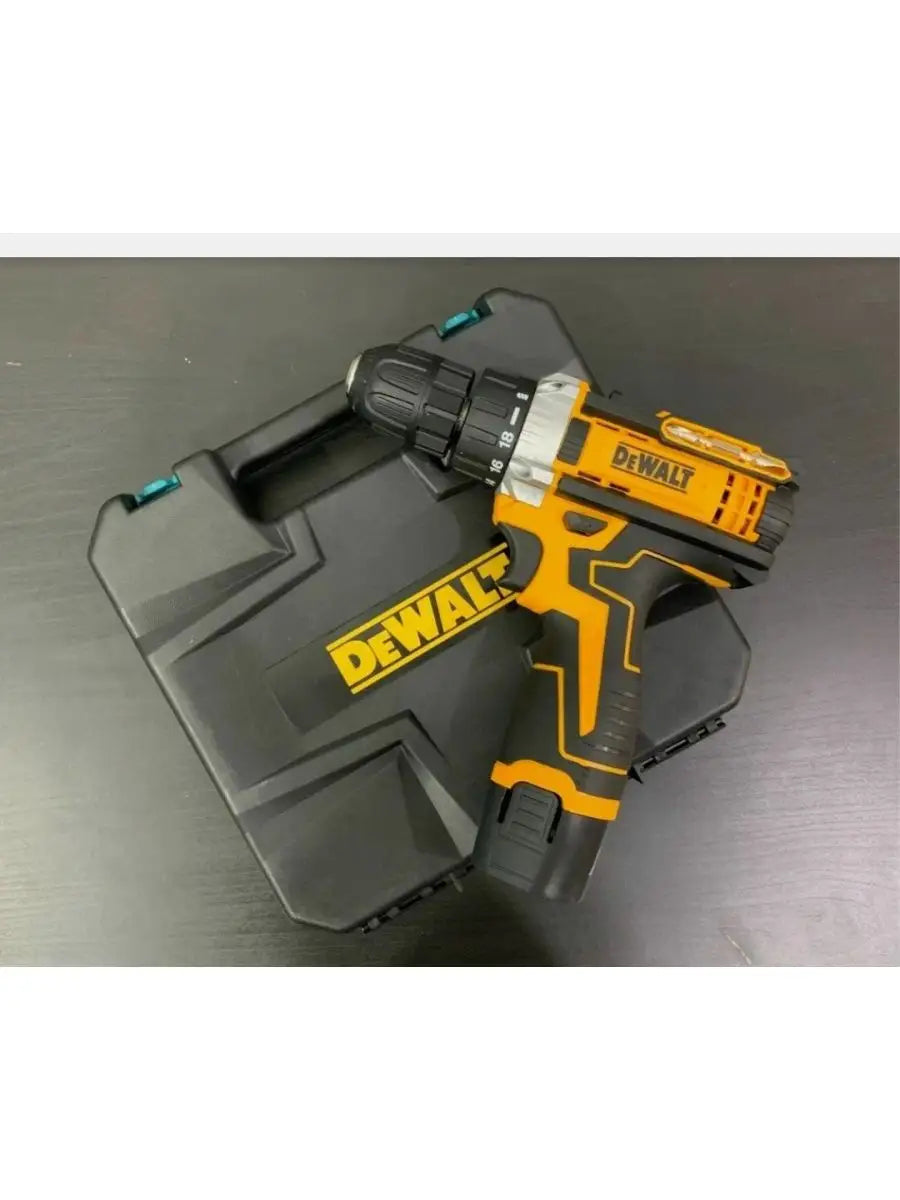 🚧Taladro Percutor Dewalt: Ideal para tus trabajos más exigentes