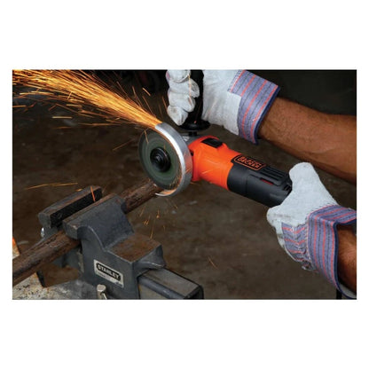 Pulidora Black+Decker  4 1/2 650W: Sin Sobrecalentamiento