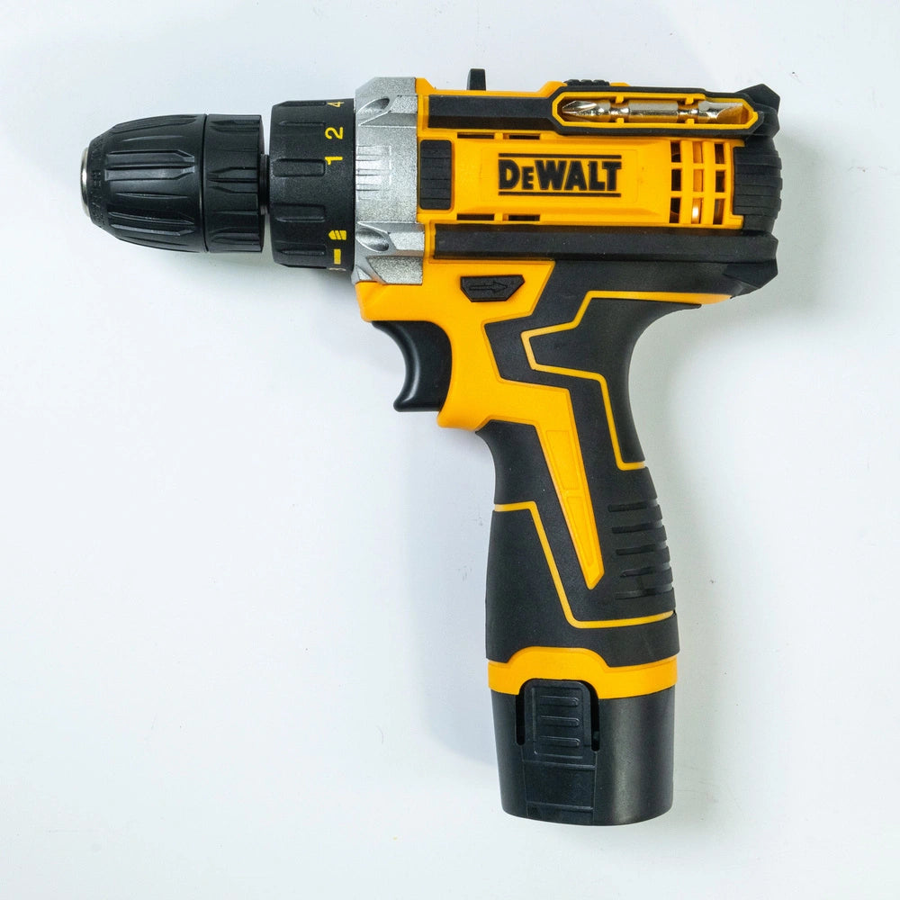 🚧Taladro Percutor Dewalt: Ideal para tus trabajos más exigentes