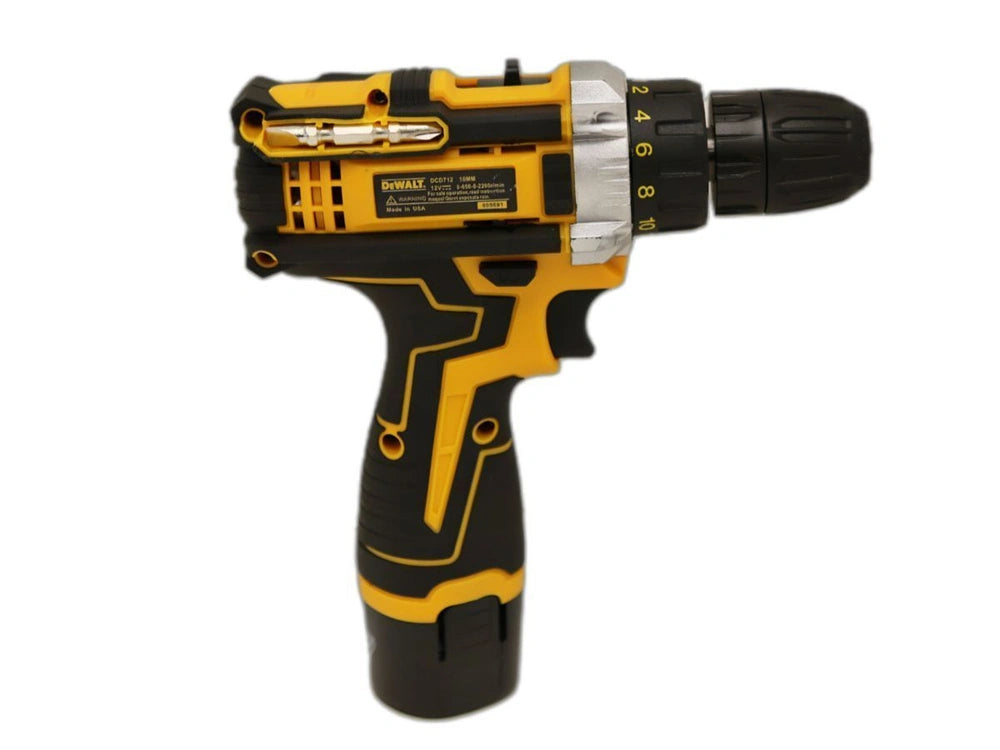 🚧Taladro Percutor Dewalt: Ideal para tus trabajos más exigentes