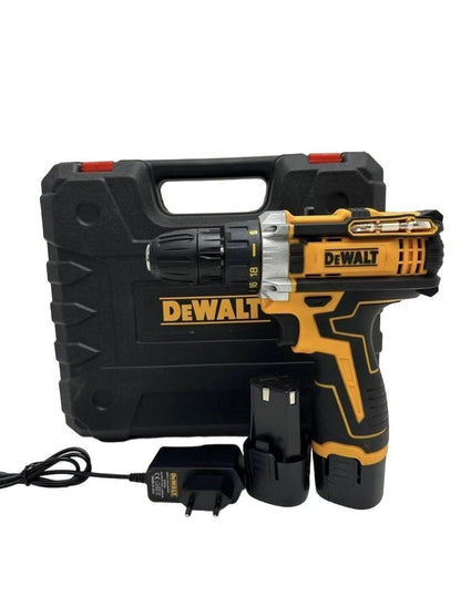 🚧Taladro Percutor Dewalt: Ideal para tus trabajos más exigentes