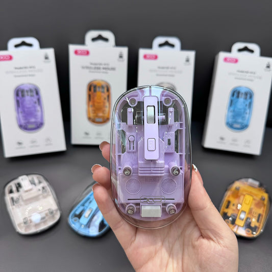 Mouse Inalámbrico Transparente
