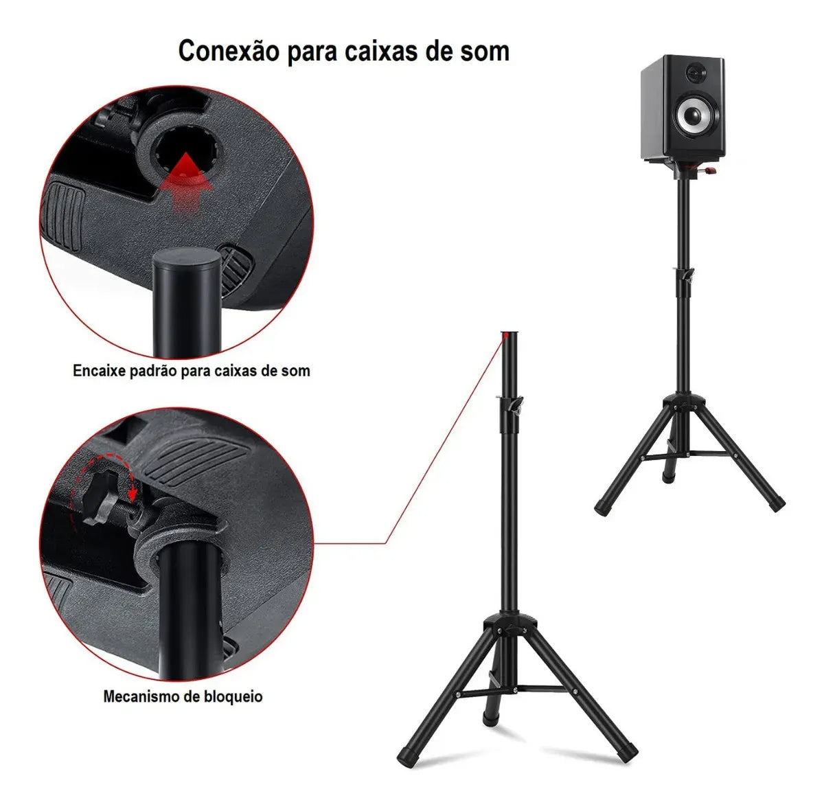 Trípode De Alta Capacidad Original