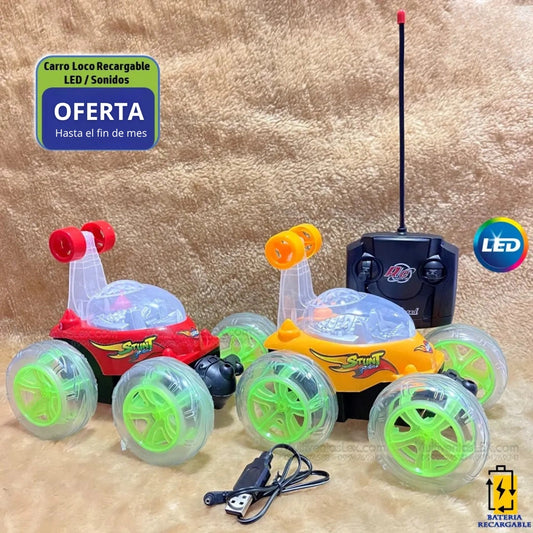 Carro Control Remoto 360°