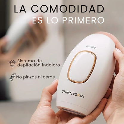 Depiladora Laser IPL Original: Sin dolor e irritación