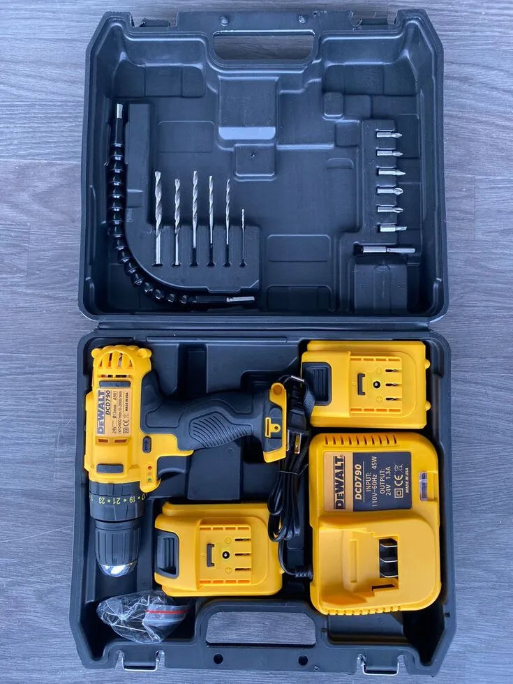 Taladro Percutor DeWalt 36v + Accesorios: Transforma tu forma de trabajar