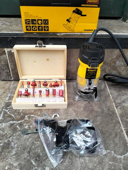 Rebordeadora DeWalt 550W