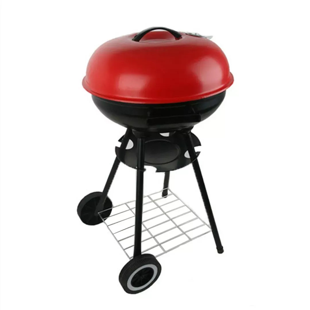 Asador Grande Portátil Con Tapa