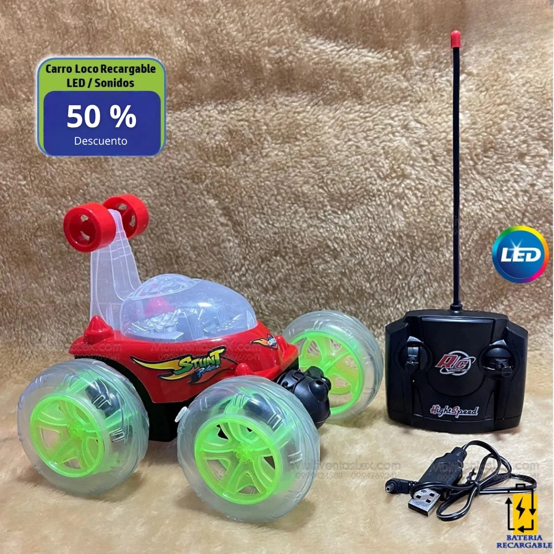 Carro Control Remoto 360°