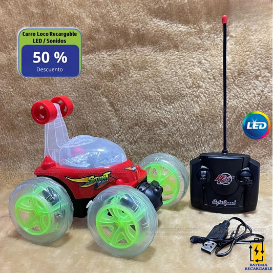 Carro Control Remoto 360°