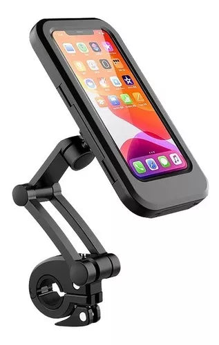 Soporte Porta Celular Impermeable Para Moto y Bicicleta