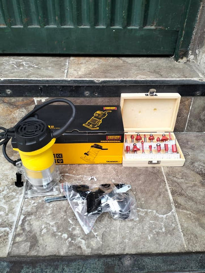 Rebordeadora DeWalt 550W