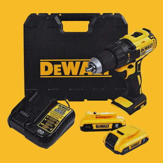 Taladro Percutor DeWalt 36v + Accesorios: Transforma tu forma de trabajar