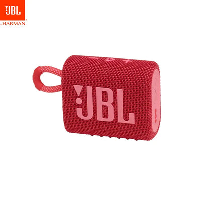 Parlante JBL Go 3: Horas de reproducción continúa