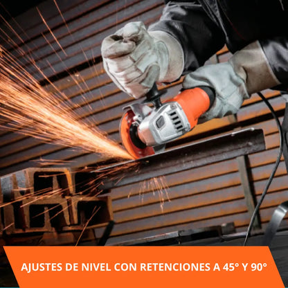 Pulidora Black+Decker  650W: Sin Sobrecalentamiento