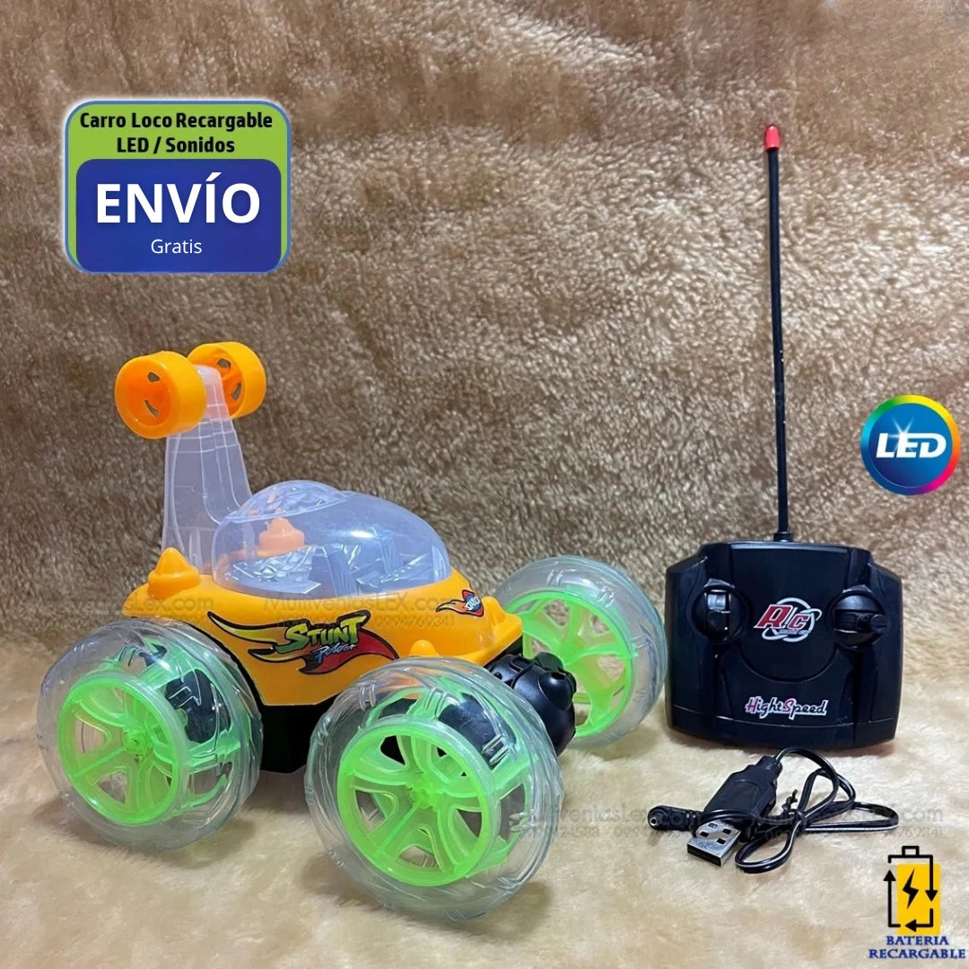 Carro Control Remoto 360°