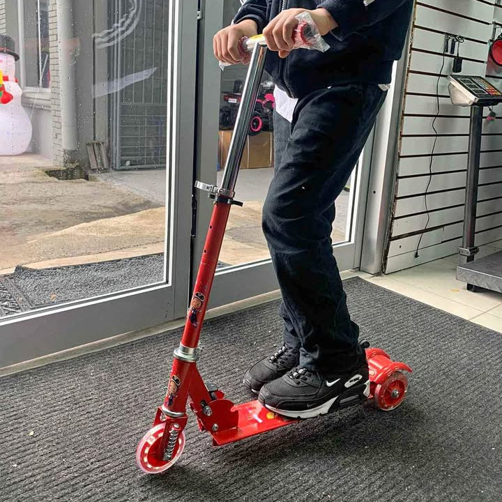 Patineta Scooter 3 Ruedas Con Luces y Sonido