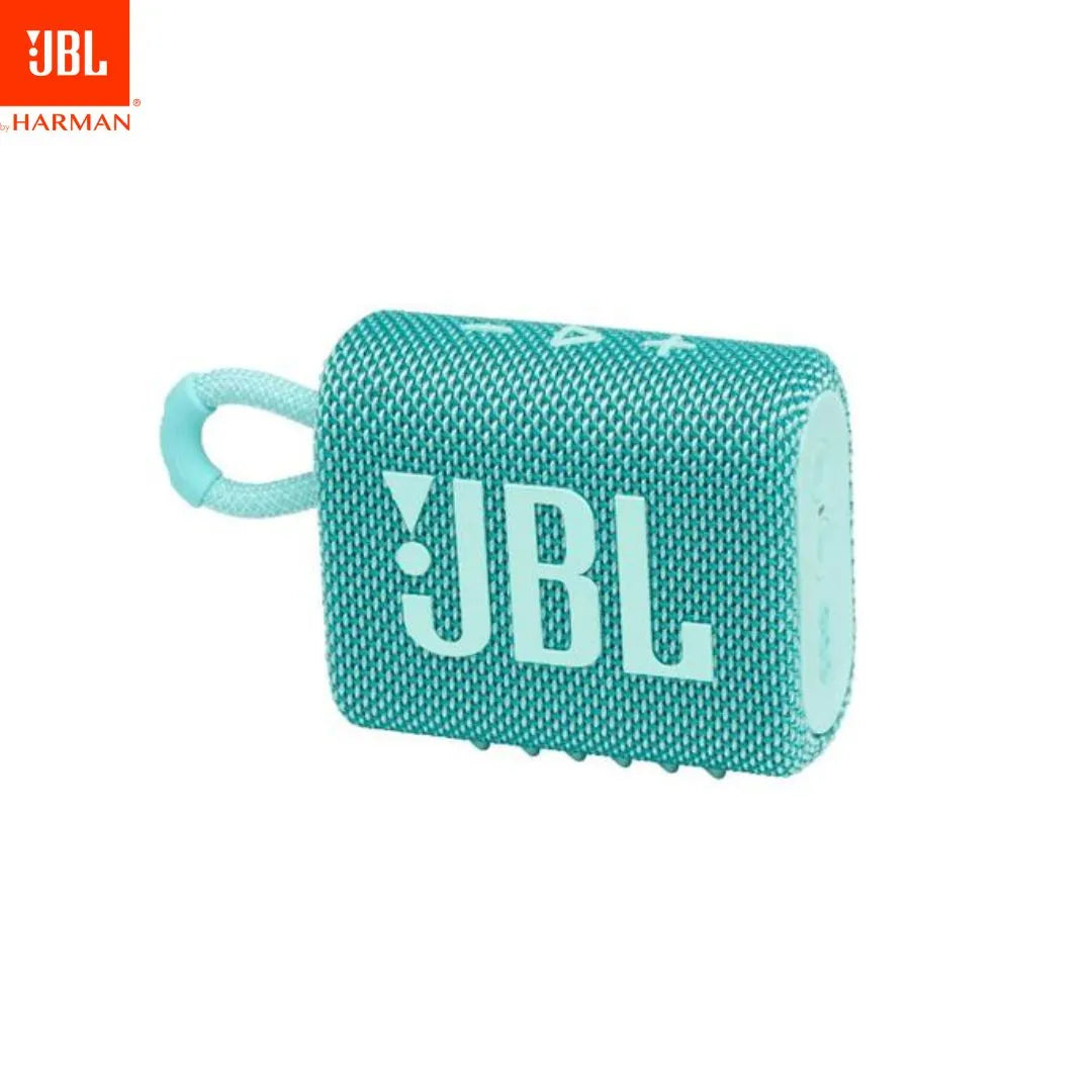 Parlante JBL Go 3: Horas de reproducción continúa