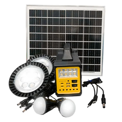 Planta Eléctrica Solar Portátil