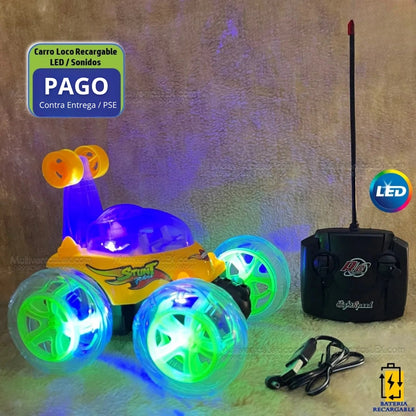 Carro Control Remoto 360°