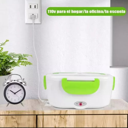 Portacomida Eléctrico: Tu comida caliente en cualquier lugar