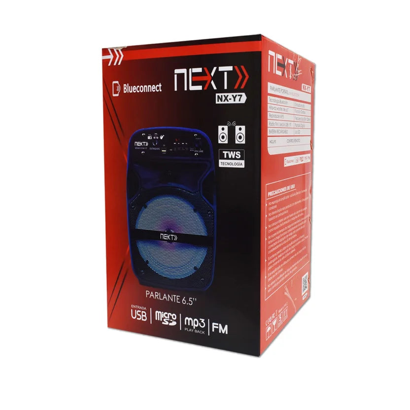 Cabina De Sonido NX-Y7 5° Generación - Original