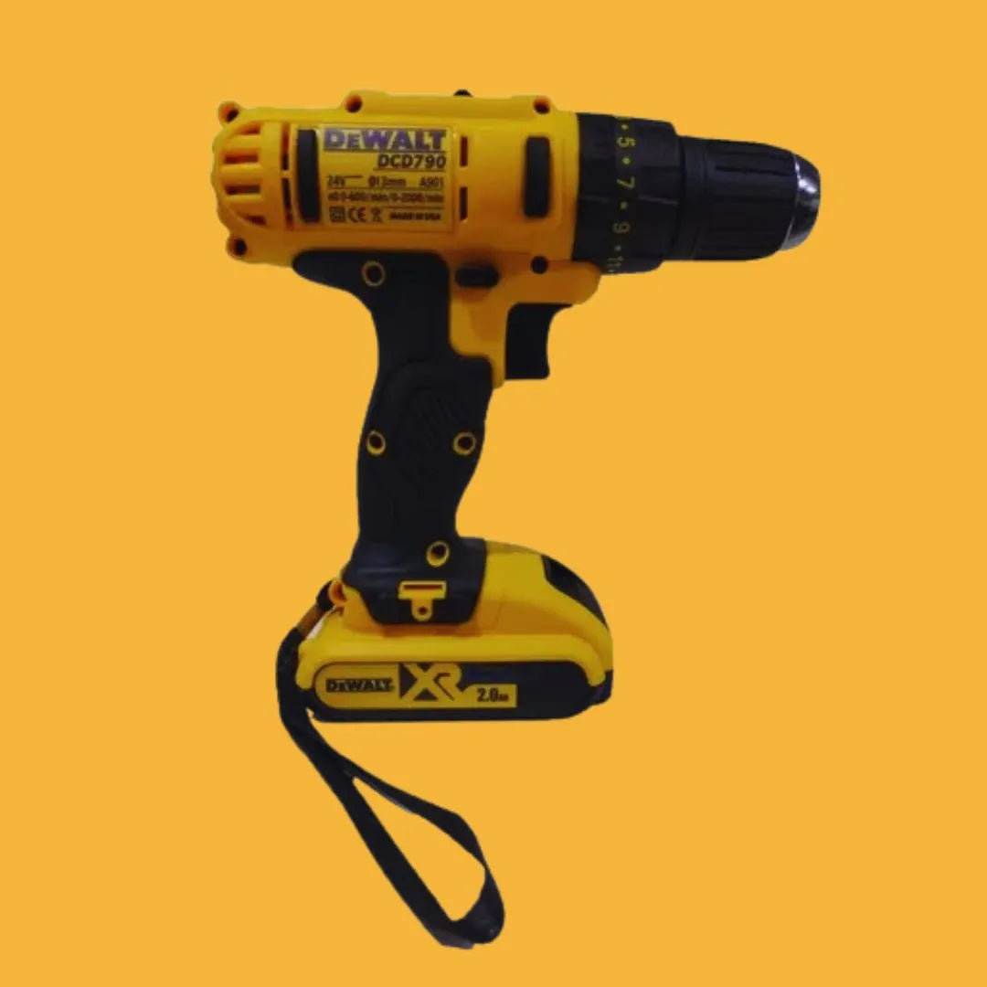 Taladro Percutor DeWalt 36v + Accesorios: Transforma tu forma de trabajar