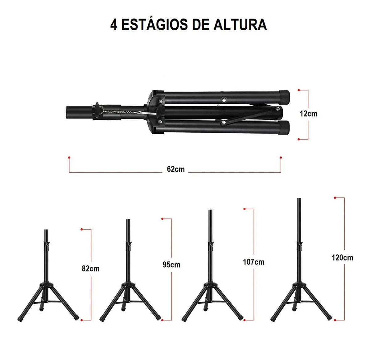 Trípode De Alta Capacidad Original