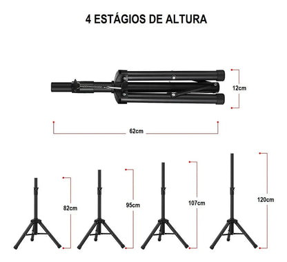 Trípode De Alta Capacidad Original