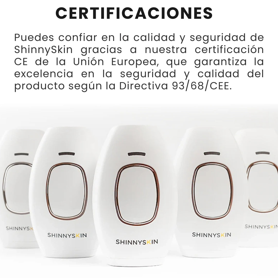 Depiladora Laser IPL Original: Sin dolor e irritación