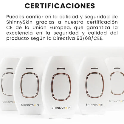 Depiladora Laser IPL Original: Sin dolor e irritación