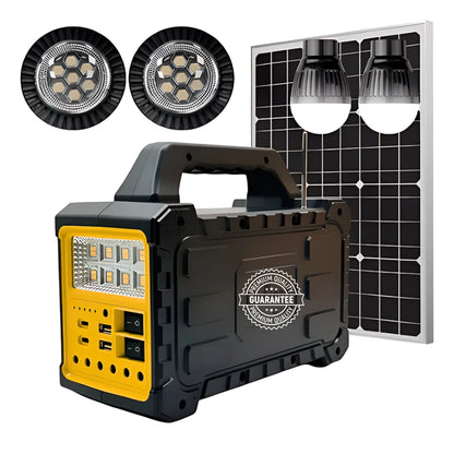 Planta Eléctrica Solar Portátil