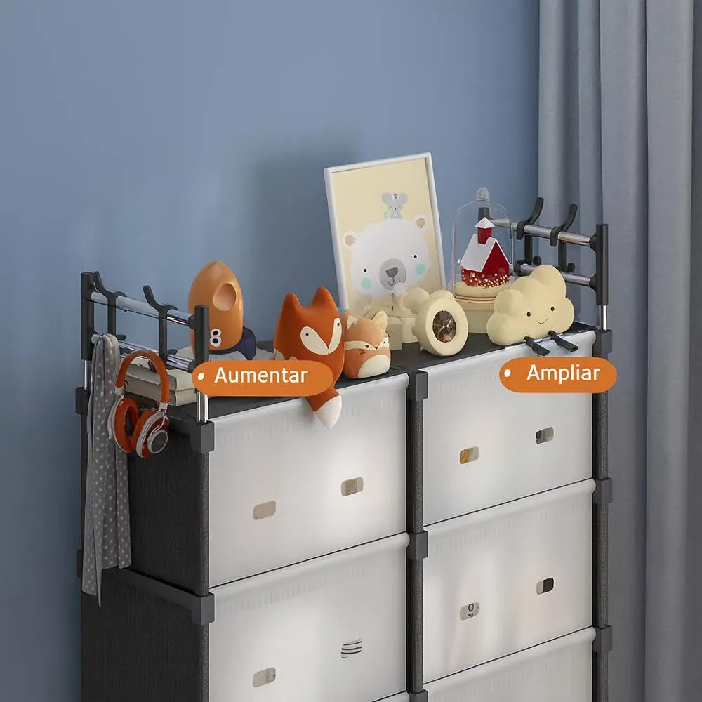 Armario Organizador Familiar