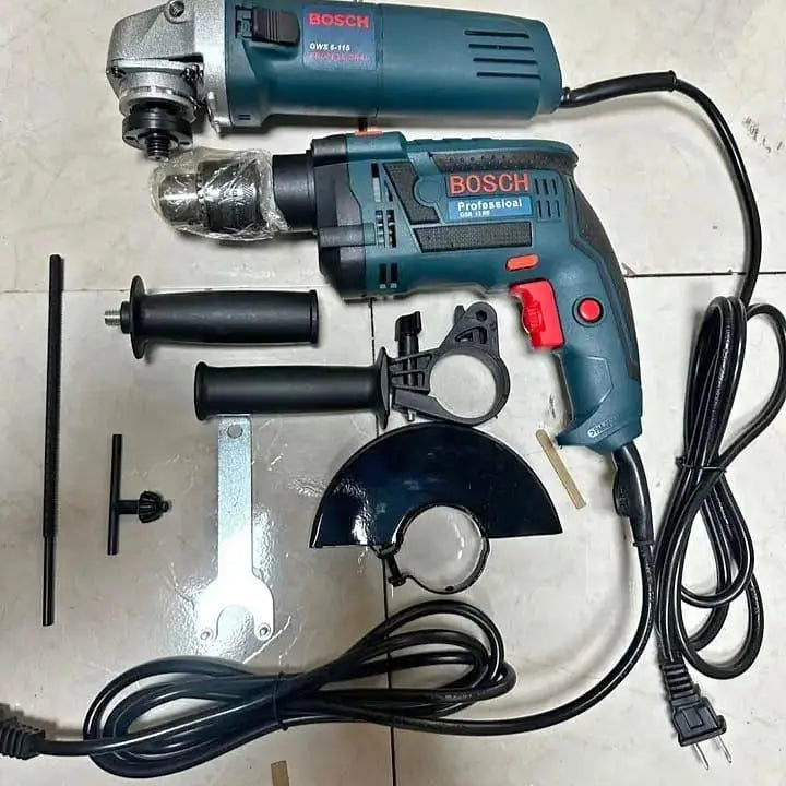 Combo Bosch - Pulidora y Taladro
