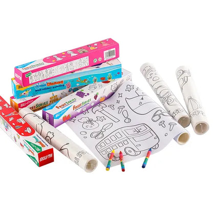 Rollo Para Pintar: Desarrolla Motricidad fina
