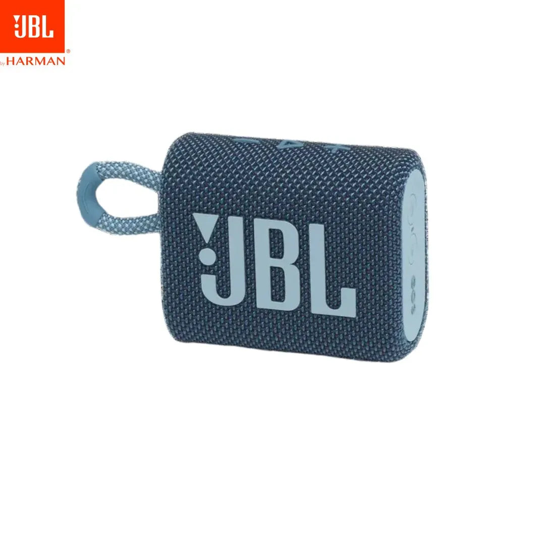 Parlante JBL Go 3: Horas de reproducción continúa