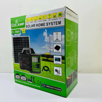 Planta Eléctrica Solar Portátil