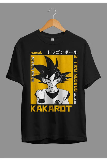 Camiseta Oversize Edición Limitada Anime Dragon Ball z