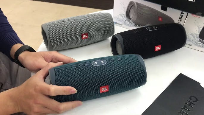 JBL Charge 4: Horas de música sin interrupciones