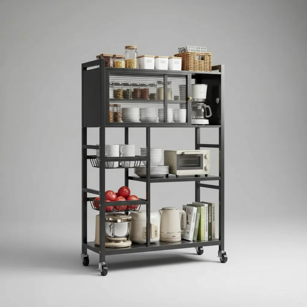 Mueble Organizador Acero Inoxidable
